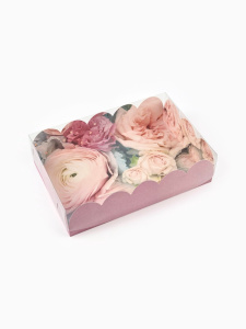 Коробка подарочная с пластиковой крышкой 20×30×8 см Прекрасные грёзы 