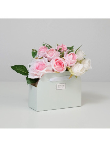 Коробка подарочная  17×13×7 см Счастье ждёт тебя