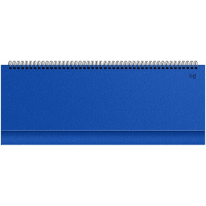 Планинг недатированный 56л 330х130мм балакрон BG Ariane. Blue