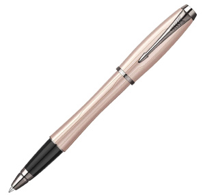 Ручка роллер Parker Urban Premium Pink T204 Fblack черные чернила