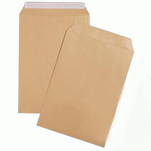 Конверт крафт А4+ 300х400х40мм силиконовая лента расширение 40мм