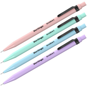 Карандаш автоматический 0,5мм Berlingo Instinct с ластиком