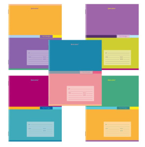 Тетрадь 24л  линия COLOR