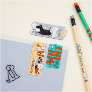 Закладки магнитные для книг 3шт MESHU Best friend