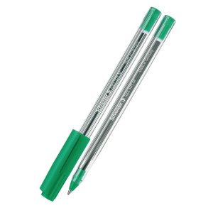 Ручка шариковая 0,5 мм зеленые чернила Schneider Tops 505 М