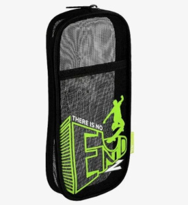 Пенал 1 отделение 8,5х19х1,5см Борд без границ