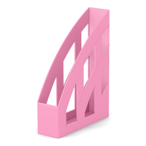 Вертикальный накопитель ErichKrause Office Pastel розовый