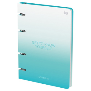 Тетрадь на кольцах А5 120л BG Градиент