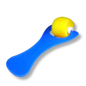 Валик поролон 25мм пластиковая ручка