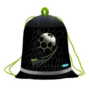 Мешок для обуви 1 отделение Först Street Football 360х460мм