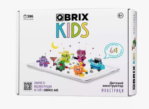 Конструктор QBRIX KIDS Городские машинки