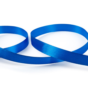 Лента атласная 12 мм 1/2 BLITZ 33 м ± 2 м № 040 синий Gamma