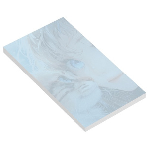 Блок для записей MESHU Сute girl 10х17см 50л на склейке