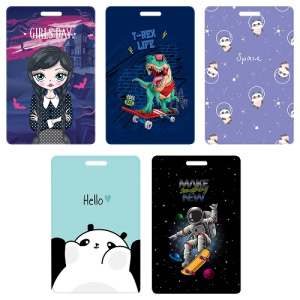 Обложка-карман для карт и пропусков OfficeSpace My Friends