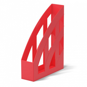 Вертикальный накопитель ErichKrause Office Classic красный