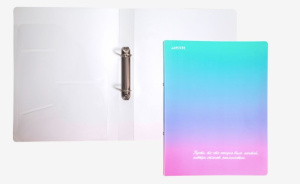 Папка на кольцах A4 Degrade 2 кольца Ø 30 мм 650 мкм фактура