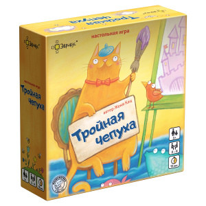 Игра настольная Эврикус Тройная чепуха BG-11006