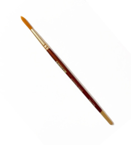Кисть с синтетическим ворсом круглая № 6 (3,2 мм) Decola