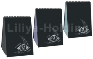 Скетчбук 10х14см 30л Знак зодиака ВОЗДУХ