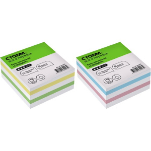 Бумага для записи 9х9х4,5см СТАММ Стандарт