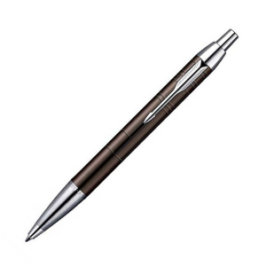 Ручка шариковая Parker IM Premium коричневая черные чернила