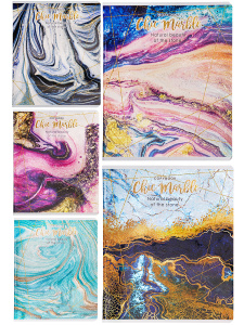 Тетрадь А5 48л клетка Красота камней