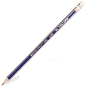 Карандаш чернографитный HB Faber Castell Goldfaber с ластиком