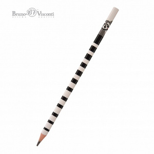 Карандаш чернографитный НВ BrunoVisconti пластиковый Енот
