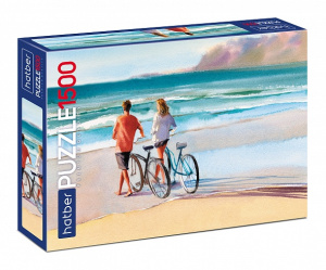 Пазлы-игра 1500 элементов А1 Красота мгновения