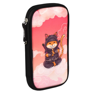 Пенал 1 отделение  Медитация на облоке 13,3х21х2,5см