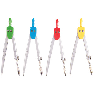 Циркуль ArtSpace металлический 115мм пластиковый пенал