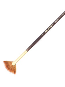 Кисть синтетика веерная №8 Малевичъ Клод
