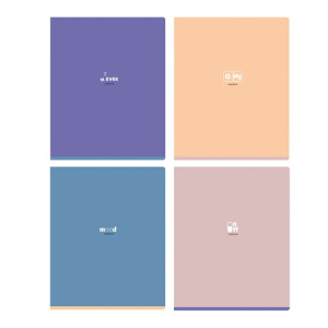 Тетрадь А5 48л клетка BG Never-ever