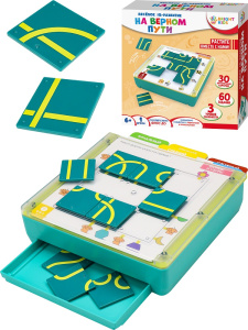 Головоломка Веселое IQ-развитие На верном пути