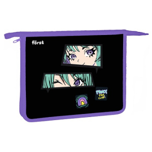 Папка для тетрадей 1 отделение А5 Först Fancy 240х205х40мм