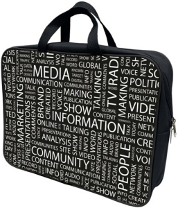 Папка для трудов А4 текстильная 1 отделение Business LAMARK 