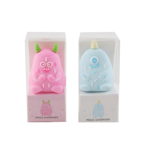 Точилка резиновая 1 отверстие 33x45мм Монстр