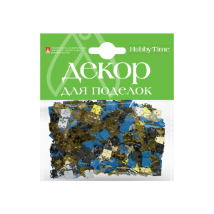 Декоративные конфетти № 26 Новый год Подарки 