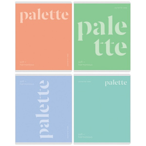 Тетрадь 48л А5 клетка BG Monocolor Palette