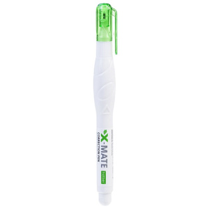 Корректирующий карандаш X-Mate 5ml с метал.наконечником с колпачком и клипом