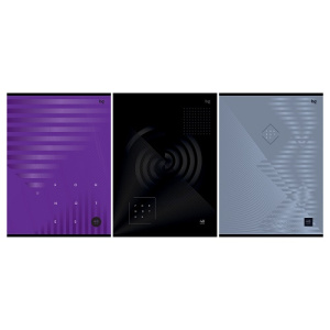 Тетрадь 48л А4 клетка BG Monocolor. For notes