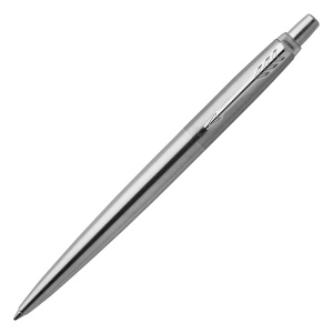 Ручка шариковая 1,0 мм Parker Jotter Core K61 Stainless Steel CT корпус сталь синие чернила