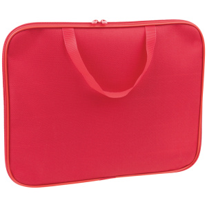 Папка с ручками А4 ArtSpace Красная на молнии 20мм