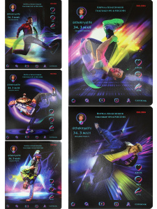 Тетрадь А5 48л клетка Блогер №1