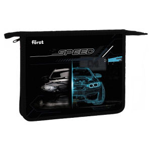 Папка для тетрадей 1 отделение А5 Först Racing speed 240х205х40мм