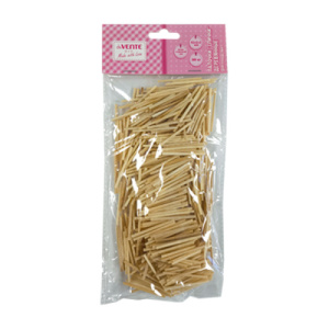 Палочки деревянные спички deVENTE 42x2x2мм 500шт бамбуковые