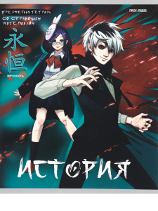 Тетрадь тематическая 48л по Истории АНИМЕ Prof-Press