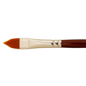 Кисть синтетика Decola кошачий язык № 12 (11,5 мм)