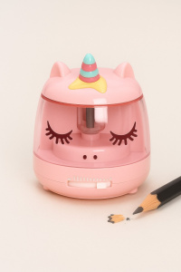 Точилка для карандашей электрическая Unicorn dream pink