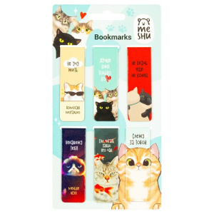 Закладки магнитные для книг MESHU Funny joke 6шт